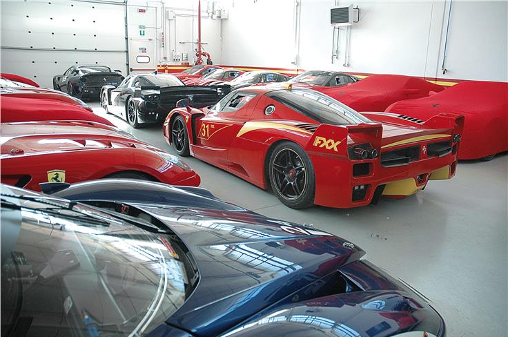 The FXX and 599XX warehouse.